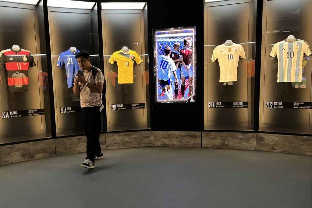 Mexico City Soccer Exhibition