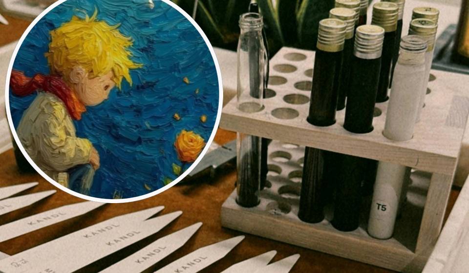 ¡Cata olfativa por sólo $150! Vive la historia de El Principito a través de aromas en el MUPE
