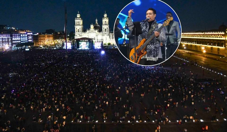 Los Ángeles Azules and Ximena Sariñana will perform for free in the Zócalo alongside Andrea Bocelli