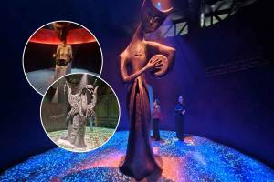 Últimos días para visitarlo: el laberinto fantástico en CDMX con esculturas monumentales y obras originales del universo de Leonora Carrington