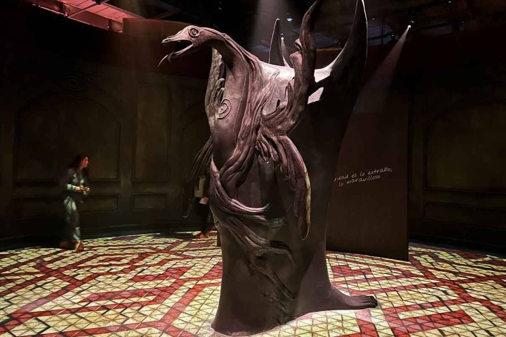 Leonora Carrington laberinto CDMX
