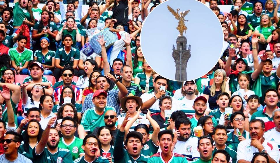 From the Angel of Independence to El Caballito: this is what the world’s largest human wave will look like in Mexico City