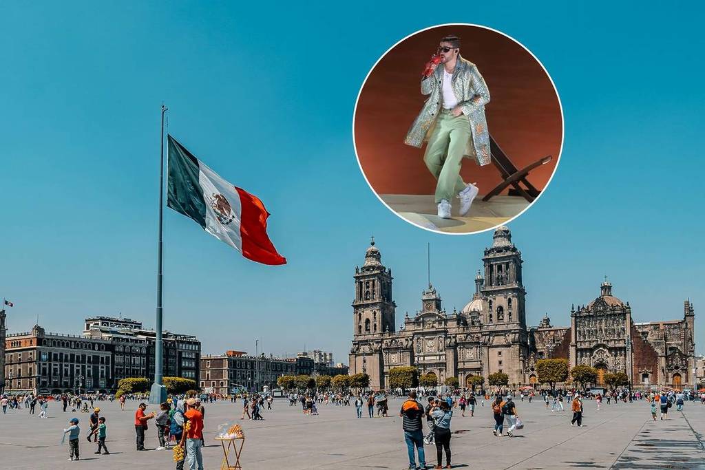 Baile sonidero y coreografía masiva de Bad Bunny en el Zócalo de CDMX: conoce la nueva fecha