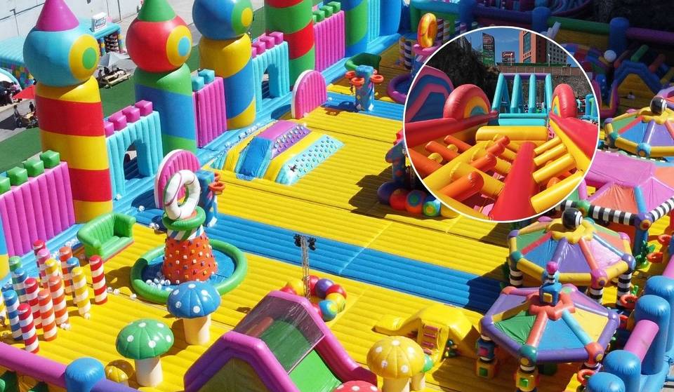 El parque inflable más grande del mundo (con Récord Guinness) está en CDMX: 5 razones para visitarlo antes de que se vaya
