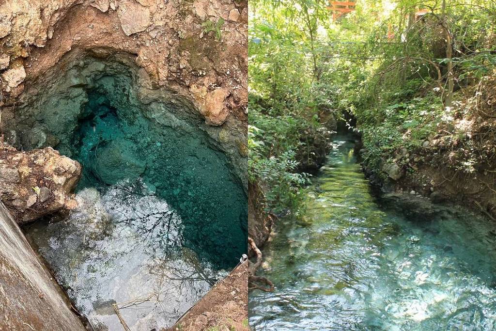 balneario natural ojos de agua mazatepec