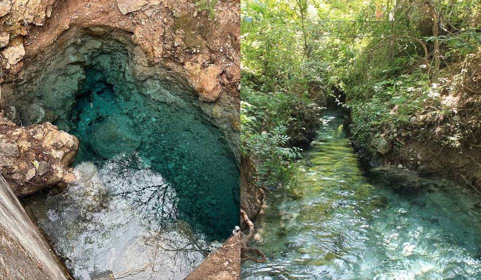Tras años de sequía, este balneario natural de manantiales cristalinos resurgió: la entrada solo cuesta $50