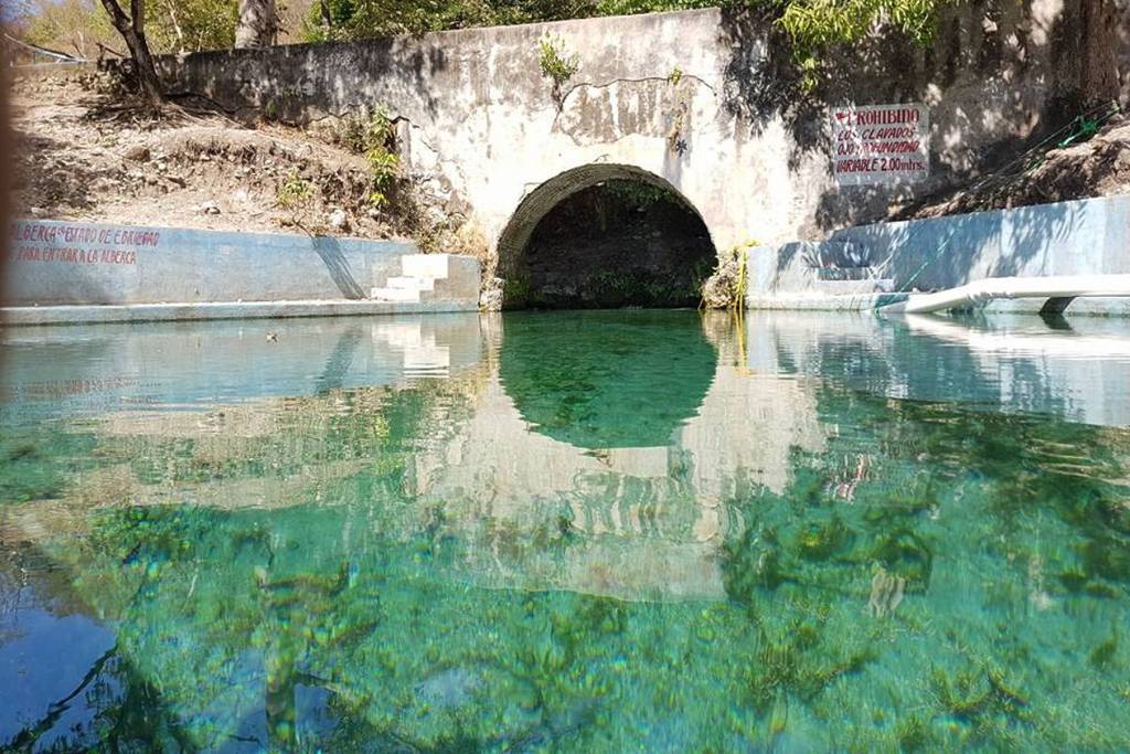 balneario rústico ojos de agua