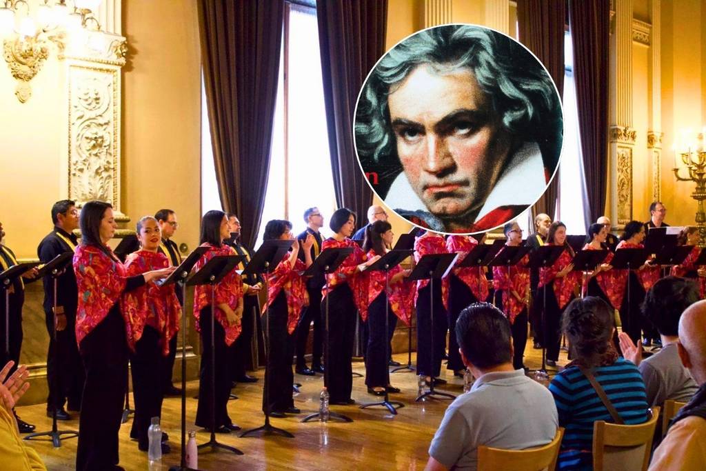 Concierto de Beethoven en el Centro Histórico