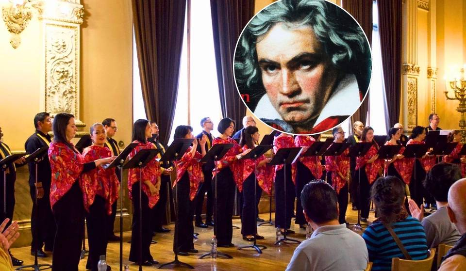 Disfruta de los temas de Beethoven en este concierto gratis en el Centro Histórico de CDMX
