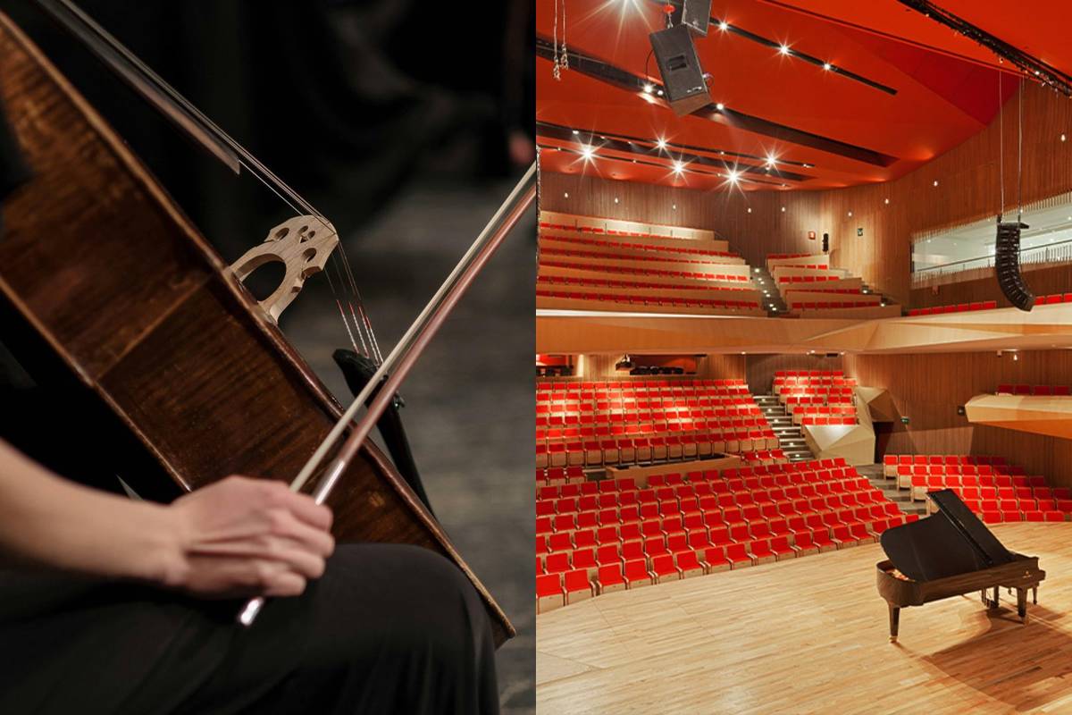Candlelit concerts and chamber music recitals in museums 