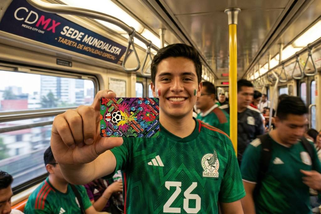2026 Mexico City World Cup Integrated Mobility Card