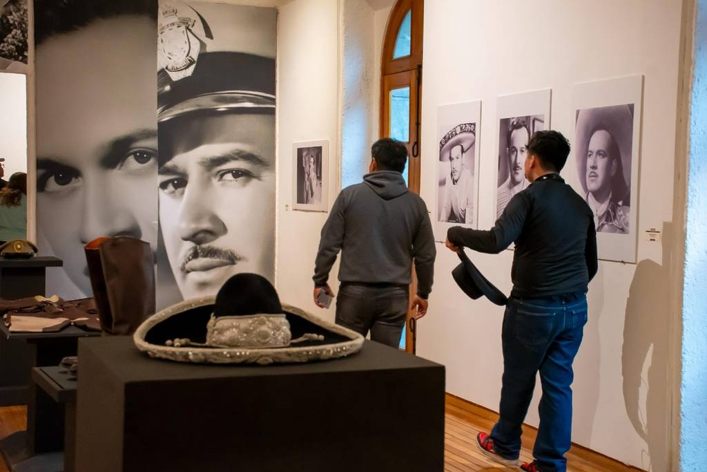 Exposición de Pedro Infante en CDMX