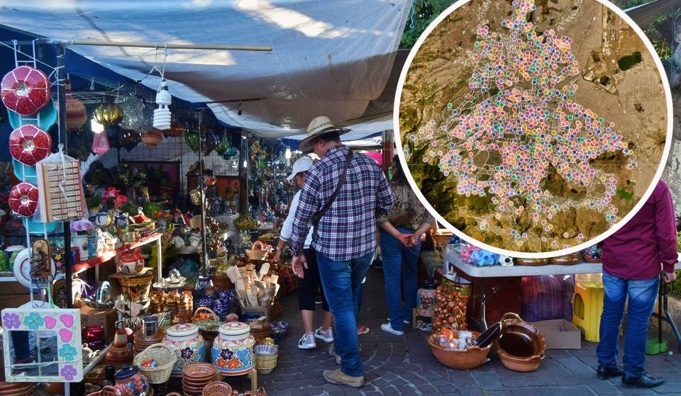 El mapa definitivo de los tianguis en CDMX: Filtra por día y encuentra ropa, comida y ‘joyitas