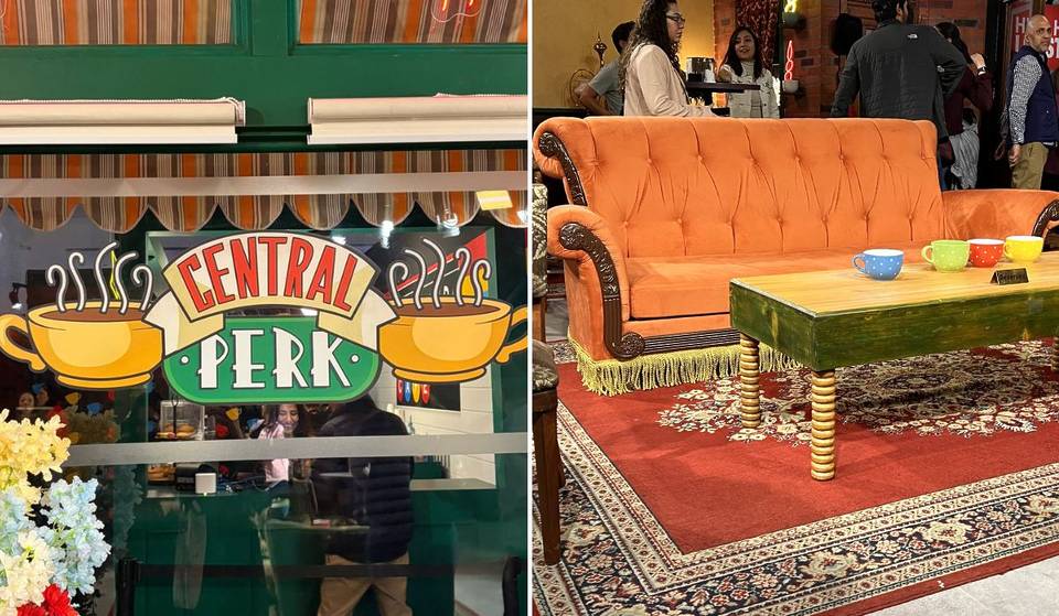 The Central Perk couch is leaving Mexico City: tour Monica and Joey’s apartment with 50 percent off tickets to The FRIENDS™ Experience