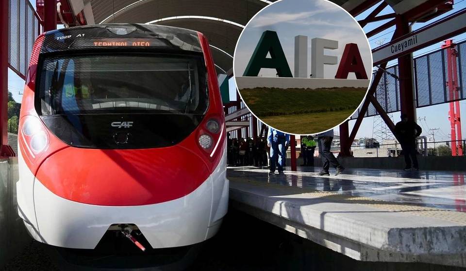De Buenavista al AIFA en 43 minutos: a partir de este día comienzan los recorridos en la Línea 2 del Tren Suburbano