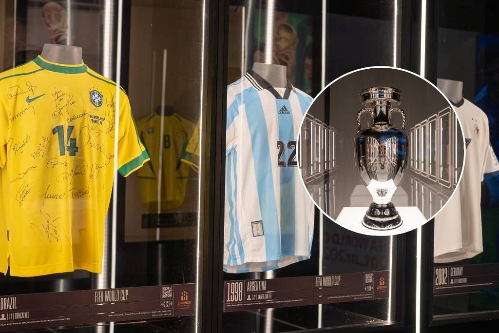 Mexico City Soccer Exhibition