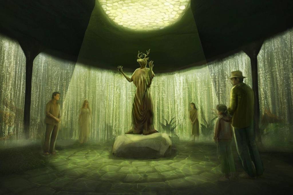 laberinto Leonora Carrington