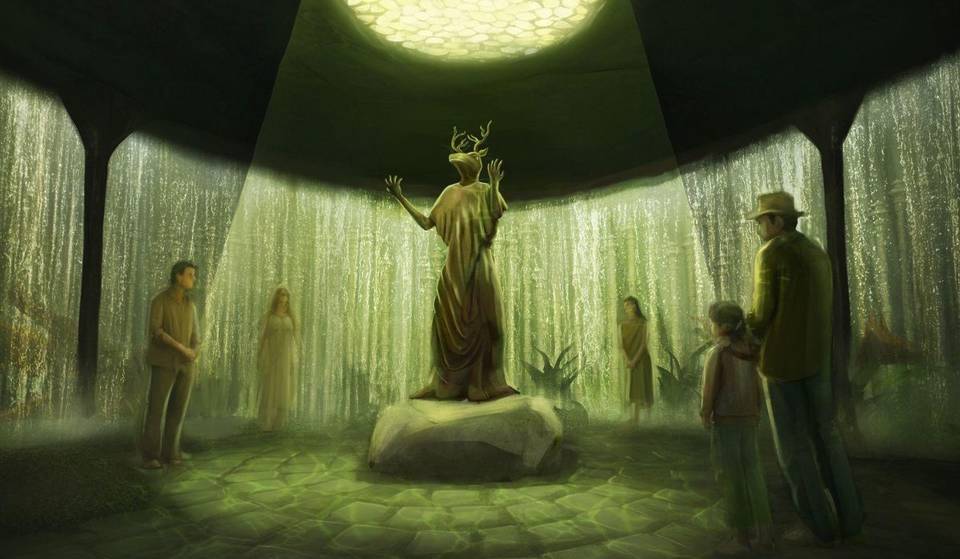 Pronto llegará «Leonora Carrington: Laberinto» a CDMX, un recorrido inmersivo que te permitirá caminar entre esculturas monumentales