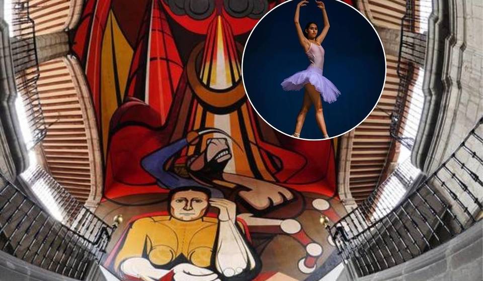 Habrá función gratuita del ballet «Giselle» en el Centro Histórico de CDMX: el espectáculo será entre murales durante la Noche de Museos de abril