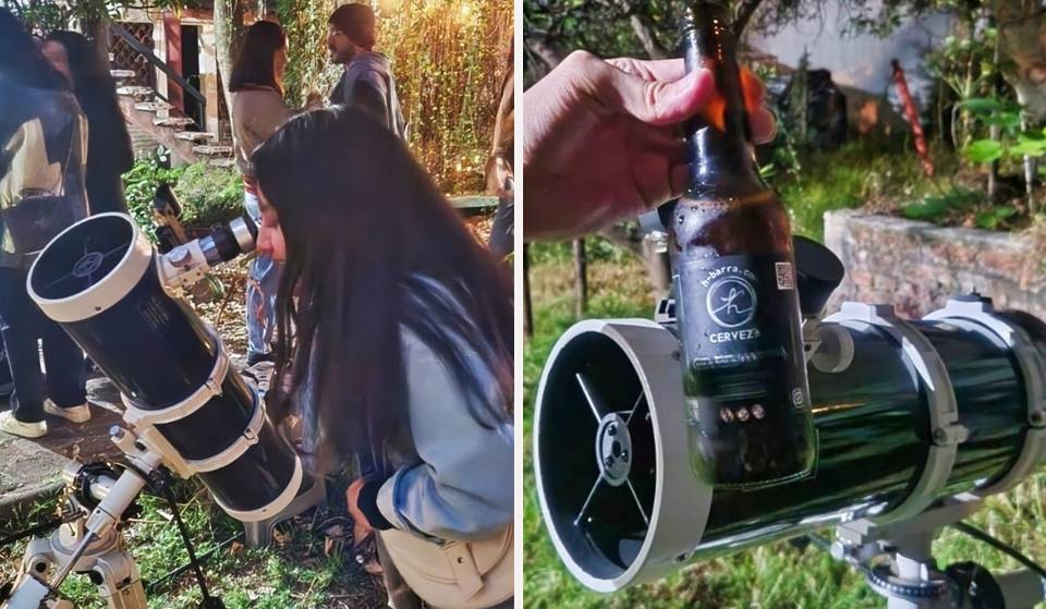 Por solo $120: Disfruta de una noche de telescopios, cine de terror y cerveza en Coyoacán
