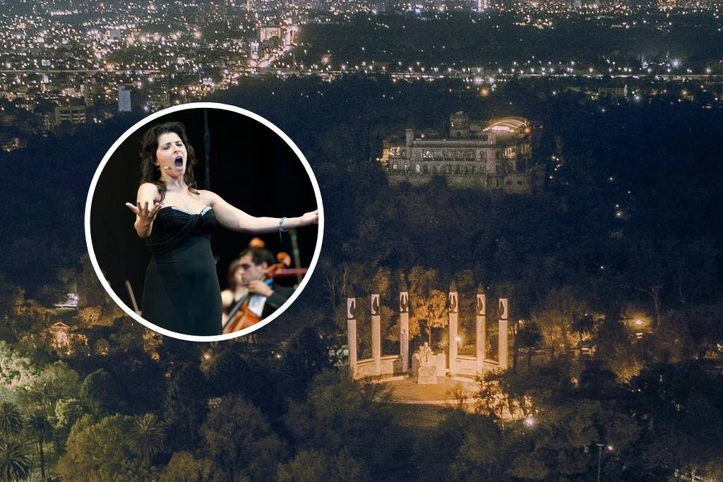 ópera castillo de chapultepec Noche de Museos abril