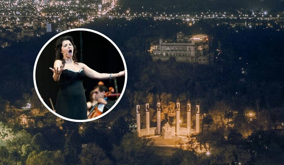 There will be a free opera concert at Chapultepec Castle: from classical pieces to children’s works during April’s Museum Night