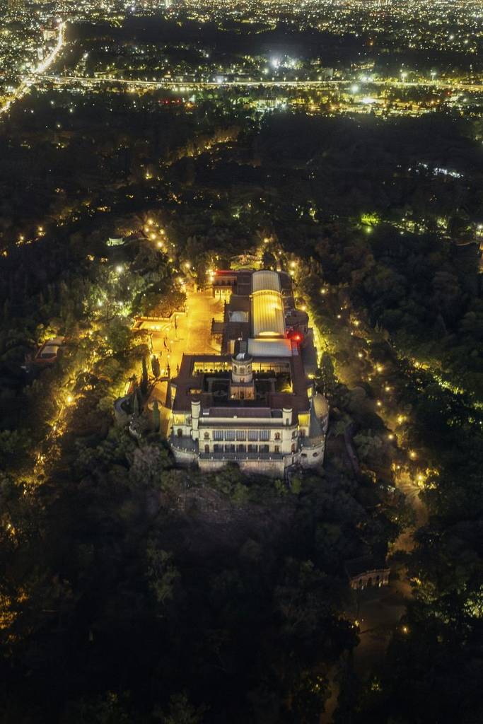 castillo de chapultepec noche de museos