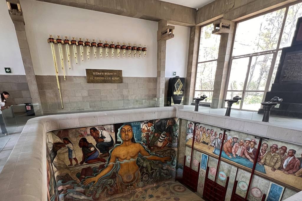 Lambdoma Chamber of the Dolores Pumping Station