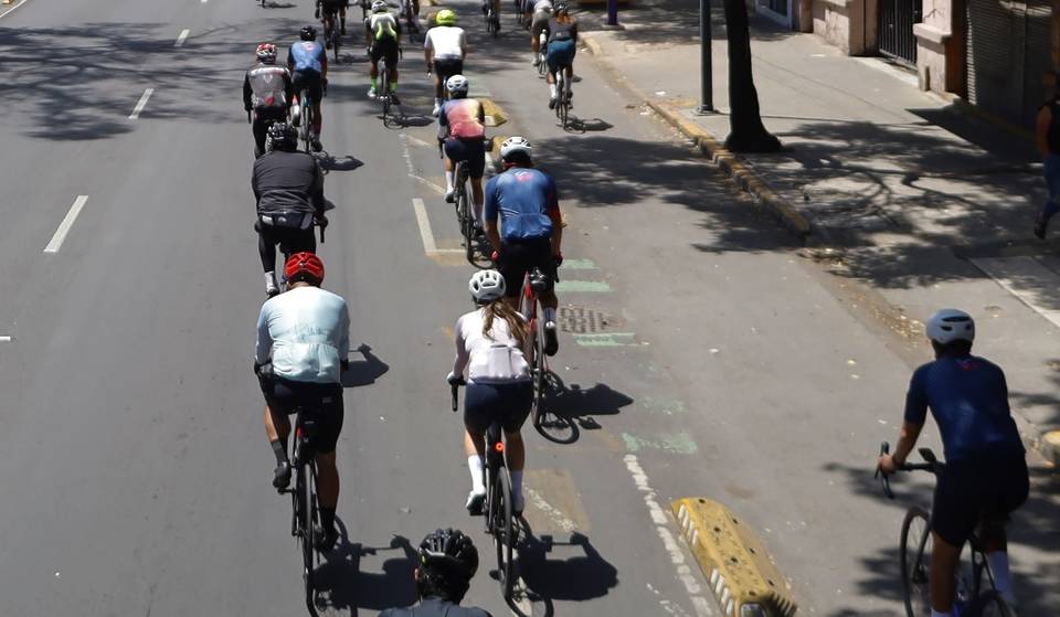 Route and schedule: The Tlalpan bike path will be inaugurated with a ride this weekend