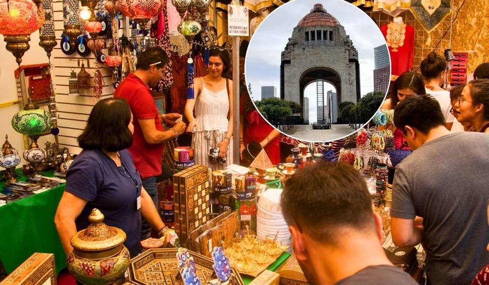 Dishes from around the world at this free festival at the Monument to the Revolution! There will be crafts, culture, and more
