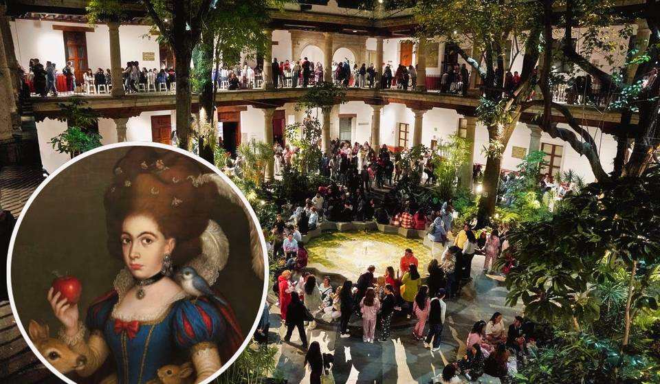 ¡Entradas al 2×1! Disfrázate de tu personaje literario y vive la Noche de Museos en el Franz Mayer