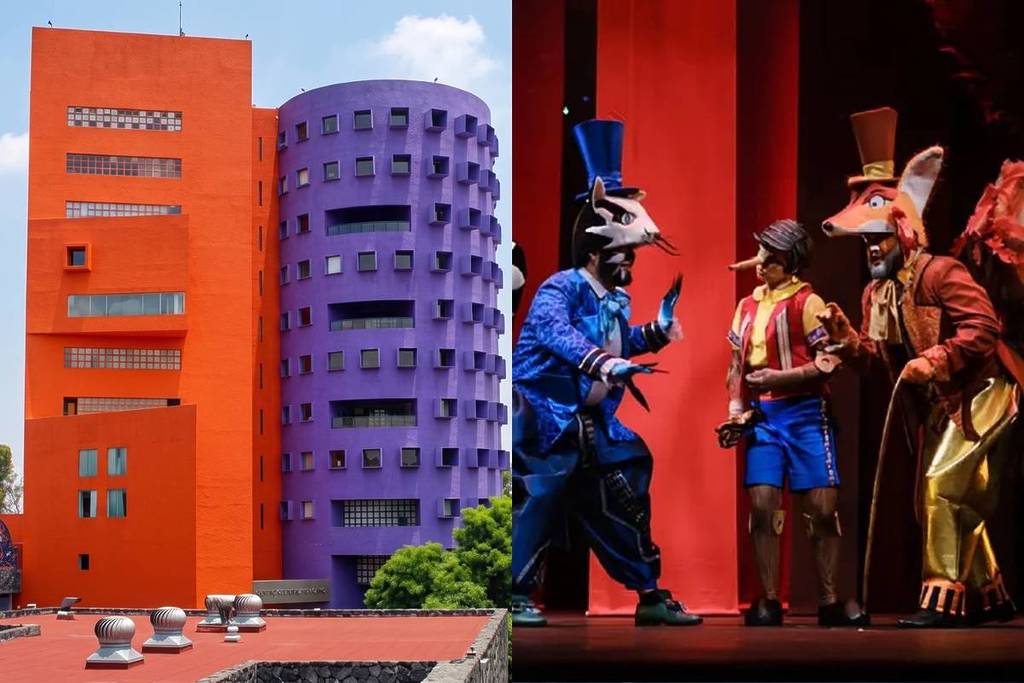 Opera: The Adventures of Pinocchio at Cenart, May 2026