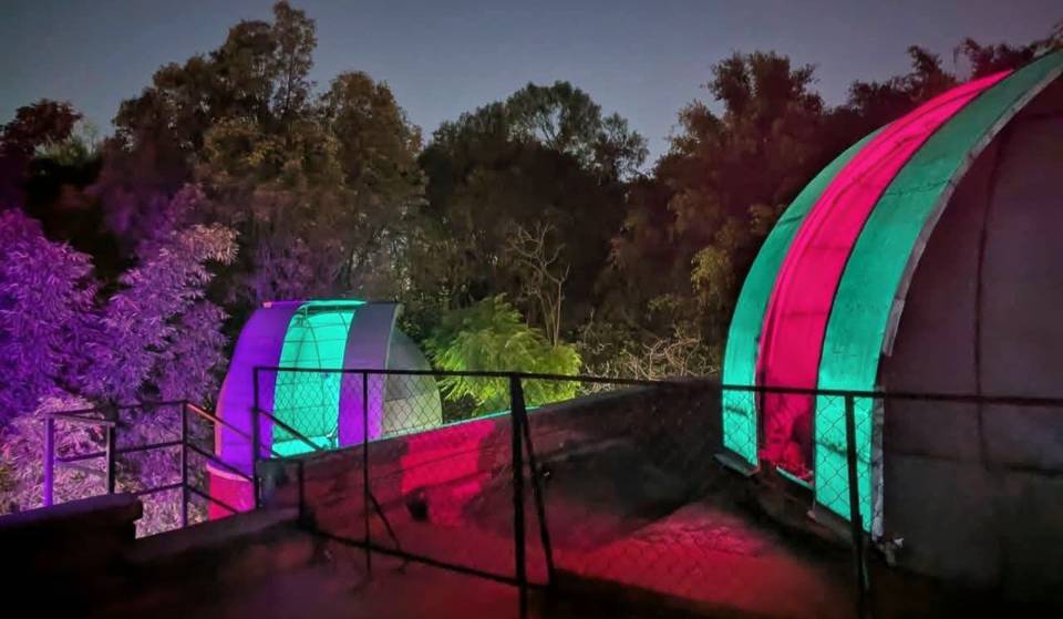 ¿Un observatorio en la Álamos? El lugar secreto para ver las estrellas por solo $40 pesos