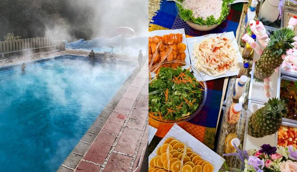 Ni en Hidalgo ni en Morelos: este Pueblo Mágico tiene un balneario de aguas termales que incluye buffet de desayuno o comida