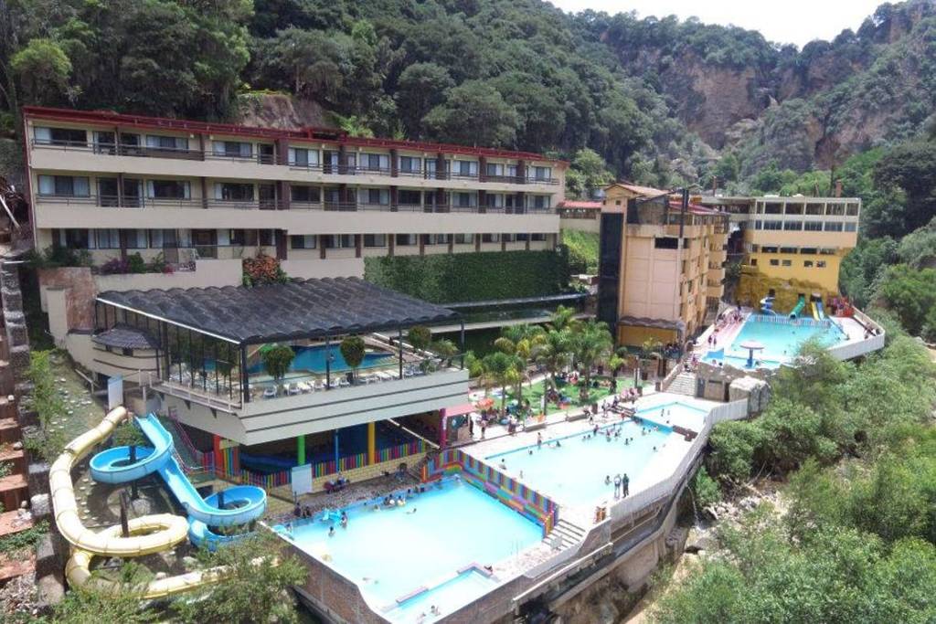 balneario aguas termales de chignahuapan