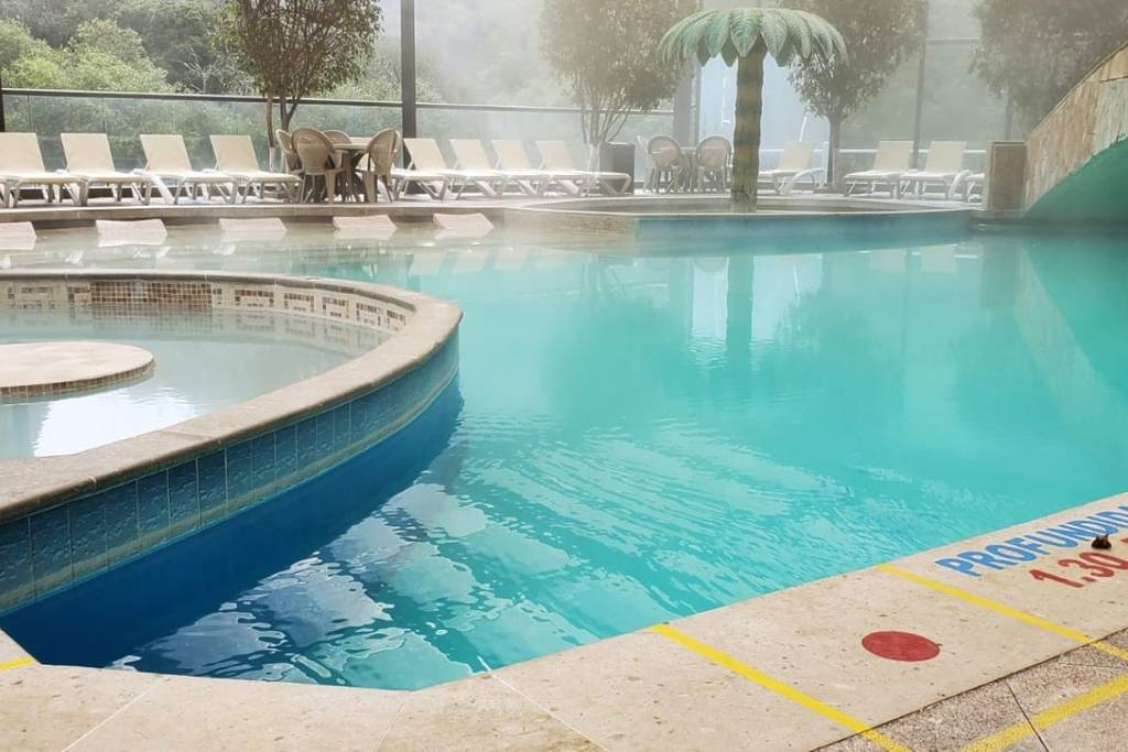 balneario aguas termales de chignahuapan puebla