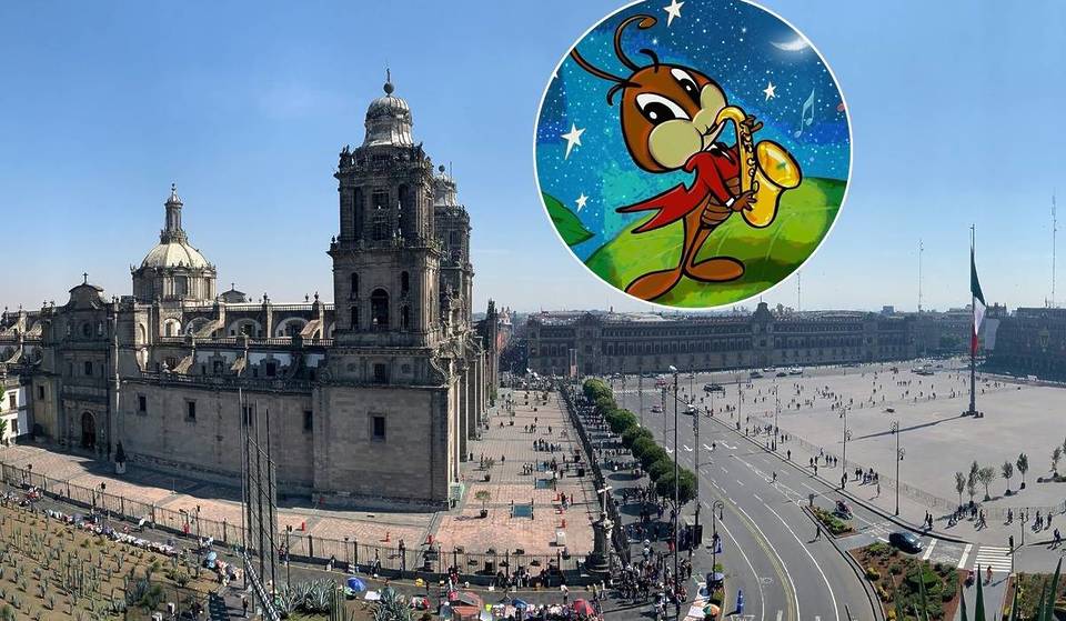 Habrá concierto con canciones de Cri Cri en el Zócalo de CDMX: festeja el Día del Niño y la Niña 2026 con el legado del Grillito Cantor