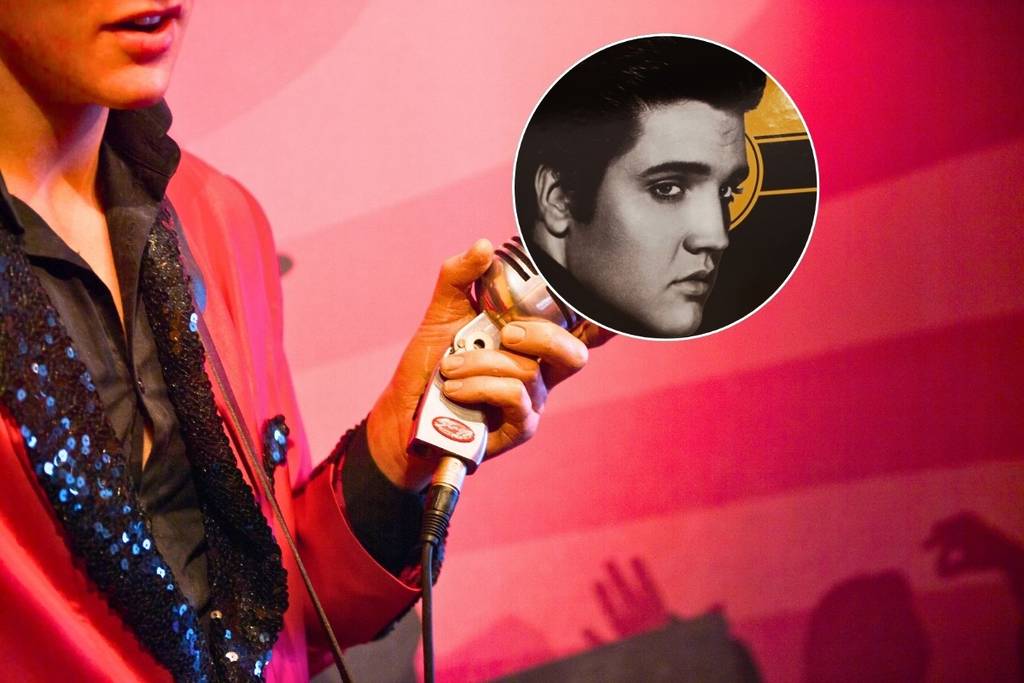 Elvis Presley Tribute Concert in Mexico City