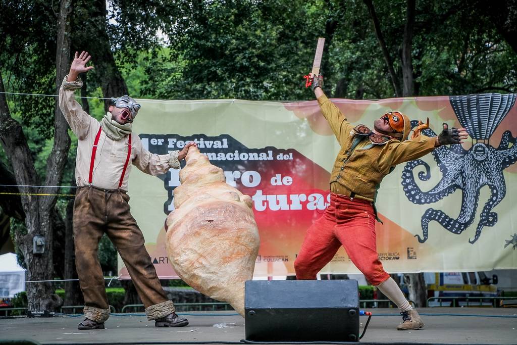 Festival del Libro de Aventuras 2026 en el Cenart