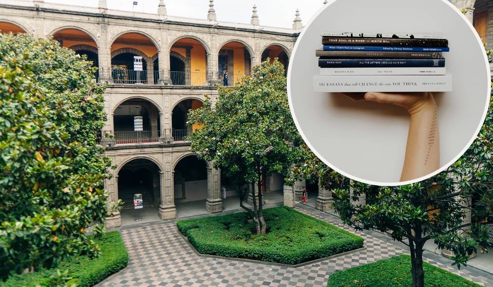 The book swap is coming to the Colegio de San Ildefonso: here’s how you can participate