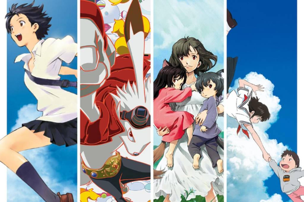 Festival de cine Mamoru Hosoda CDMX