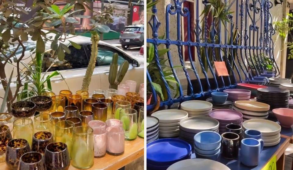 Desde $50 hasta $250: el bazar de cerámica más barato de la CDMX llega a la Condesa
