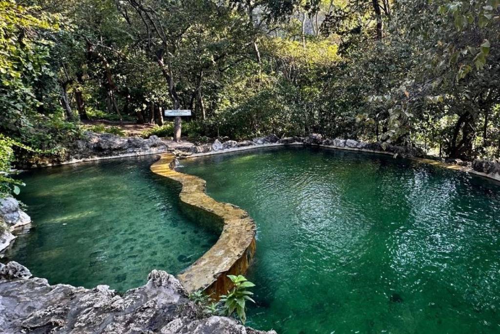 balneario natural los manantiales