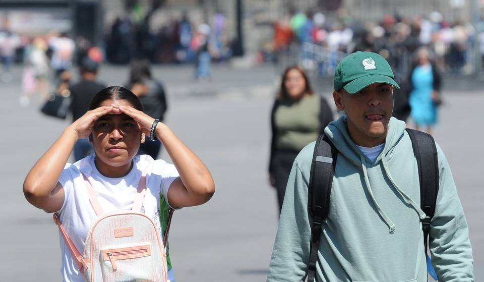 Llega onda de calor a CDMX este fin de semana: tendremos temperaturas de hasta 32 grados