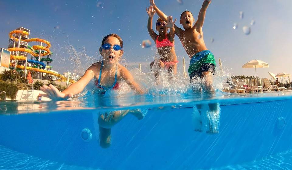 Kids get in free at these 6 water parks for Children’s Day 2026: celebrate with water slides, splash pads, and hot springs!