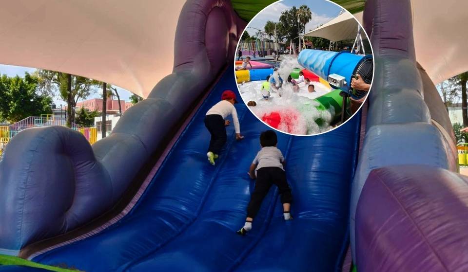 El festival gratis en CDMX por el Día del Niño que tendrá espuma, inflables y albercas este fin de semana
