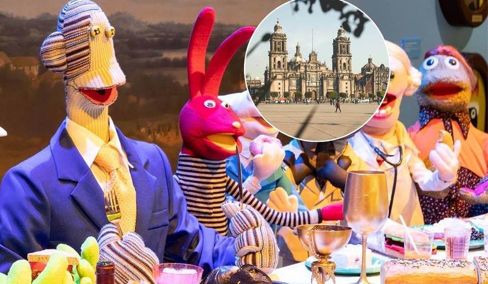 A menu inspired by 31 Minutos in front of Mexico City’s Zócalo: characters, gifts, and an immersive dinner to celebrate Children’s Day