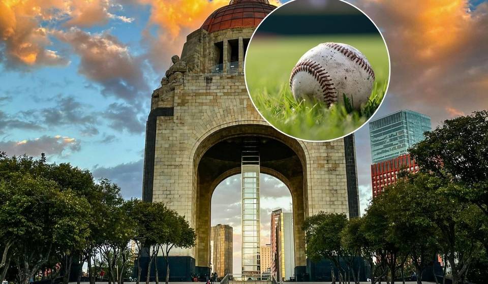 Experiencia inmersiva de la MLB en Monumento a la Revolución y hot dogs gratis en el Ángel este fin de semana
