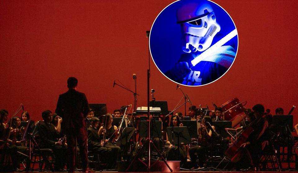 El concierto sinfónico gratis de Star Wars que convertirá a la CDMX en una galaxia muy lejana este domingo: combates de sables, cosplayers y música en vivo