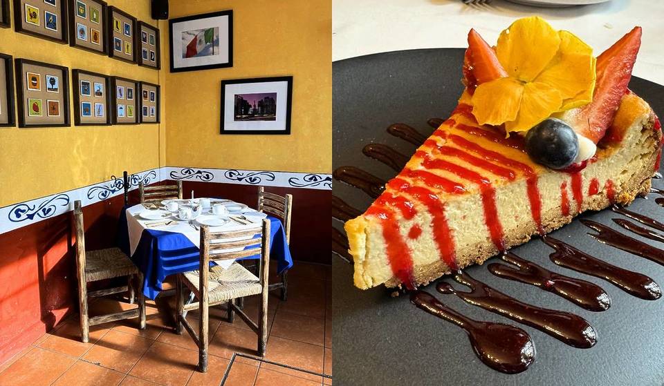 It’s not in Roma or Condesa: the 20-year-old cheesecake you’ll only find at this Mexican restaurant in Mexico City